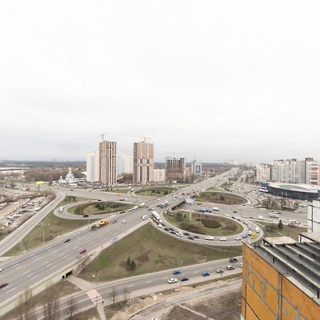 Уютная 1 Комнатная Квартира Люкс На Теремках Kiev Buitenkant foto